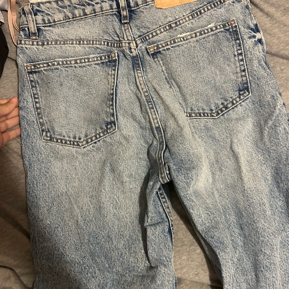 zara like new mom fit